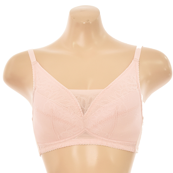 New Vivian Breast Cancer Silicone Pad Bra BR3440 P