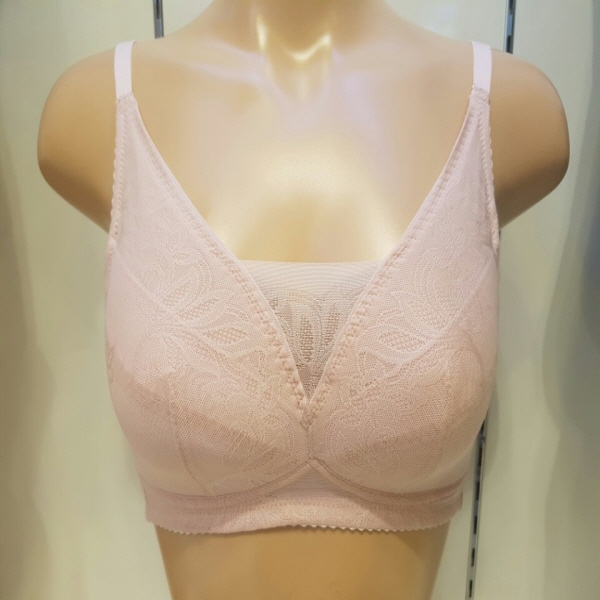 New Vivian Breast Cancer Silicone Pad Bra BR3440 P