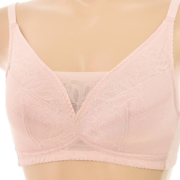 New Vivian Breast Cancer Silicone Pad Bra BR3440 P