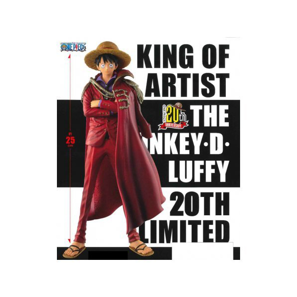 원피스 20주년버젼 KING OF ARTIST THE MONKEY · D · 루피