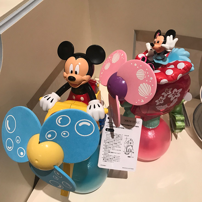 A04 Yujin Disney Characters Capsule World Cute Mini Umbrella Minnie Mouse Figure 