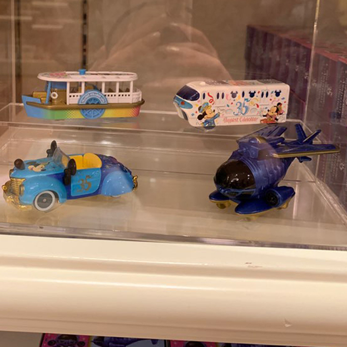 디즈니랜드 토미카 디즈니 열차, 헬리콥터, 크루저, 미키 로드스터 4종 택1